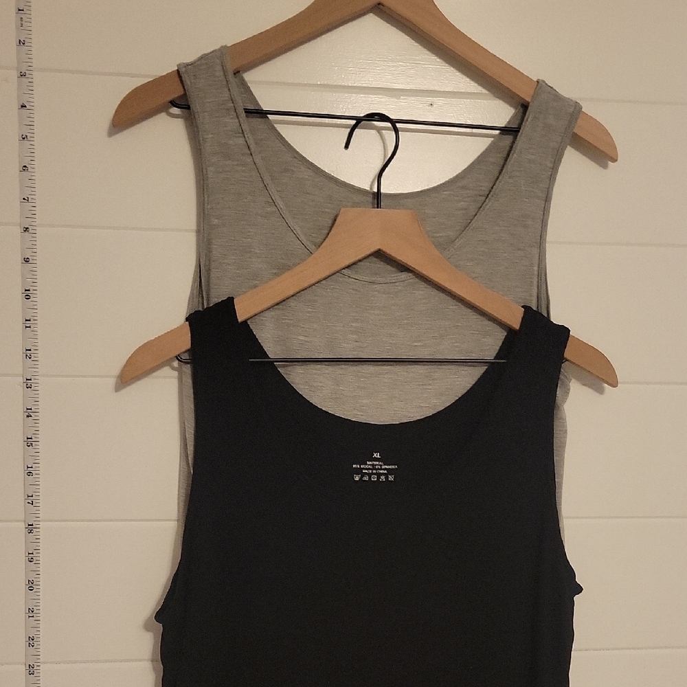 Bundle Of 3 Womens Layering Tanks